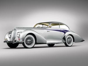 Delahaye 135 MS Coupe par Langenthal 1947 года